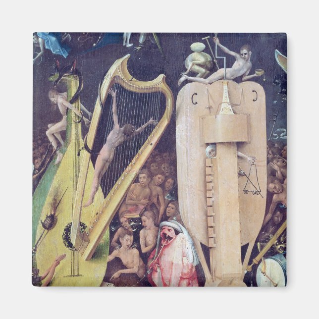 Den jordens trädgård magnet (Framsidan)