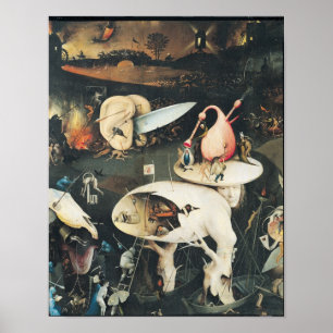 Den jordens trädgård poster
