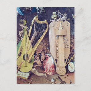 Den jordens trädgård vykort