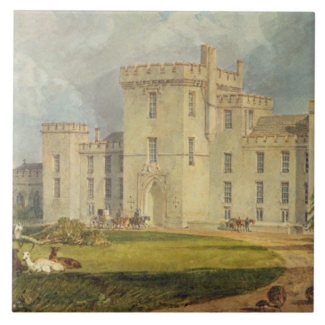 Den Joseph Mallord William turner | beskådar av Kakelplatta (Framsidan)