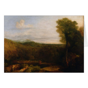 Den Joseph Mallord William turner ekar och Hälsningskort