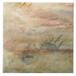 Den Joseph Mallord William turner   förlorade til Kakelplatta