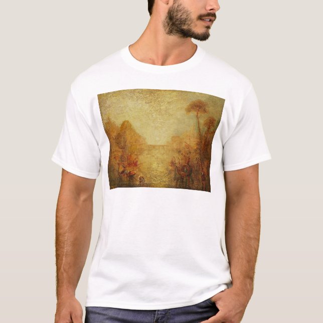 Den Joseph Mallord William turner | landskap 3 T-shirt (Framsida)