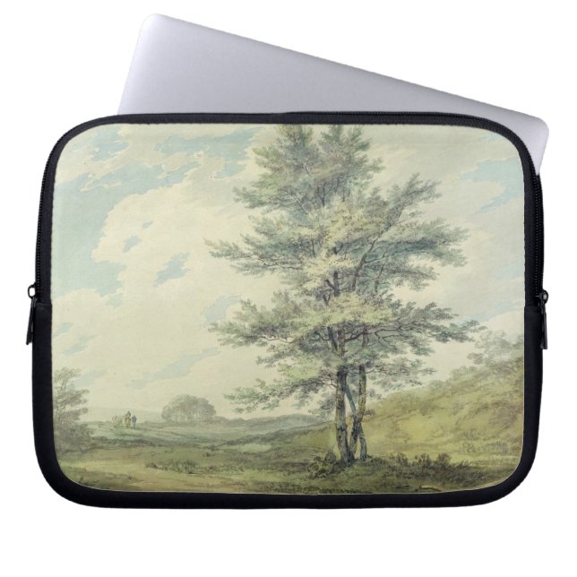 Den Joseph Mallord William turner | landskap med Laptop Fodral (Framsidan)