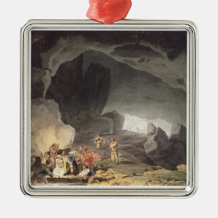 Den Joseph Mallord William turner   nå en Julgransprydnad Metall