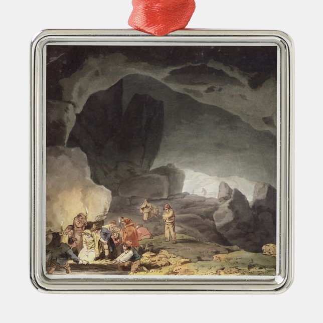 Den Joseph Mallord William turner | nå en Julgransprydnad Metall (Framsidan)