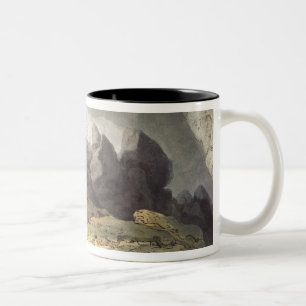 Den Joseph Mallord William turner nå en Två-Tonad Mugg