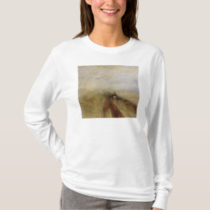 Den Joseph Mallord William turner regnar ånga T-shirt