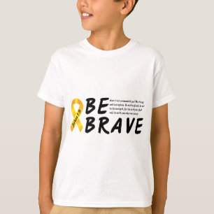 Den Joshua 1:9 är modig T-shirt