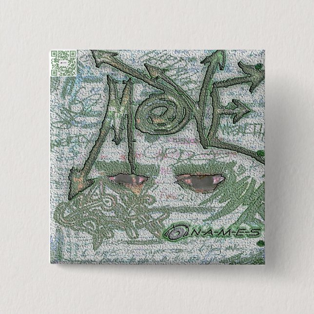 Den jubileums- NAMNflyttningen knäppas Knapp (Framsida)