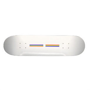 den judiska autonoma oblasten, Ryssland Old School Skateboard Bräda 21,6 Cm