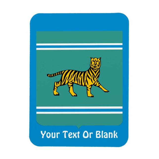 Den judiska autonoma regionen Birobidzhan Magnet (Vertikal)