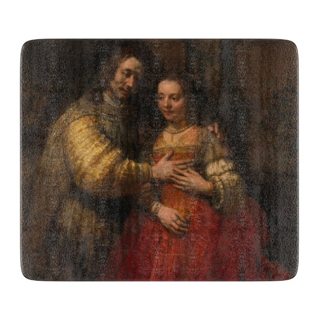 Den judiska Briden (av Rembrandt) (Framsidan)