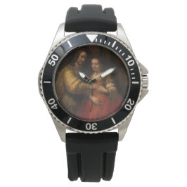 Den judiska Briden (av Rembrandt) Armbandsur