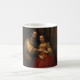 Den judiska Briden (av Rembrandt) Kaffemugg