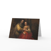 Den judiska bruden av Rembrandt Van Rijn