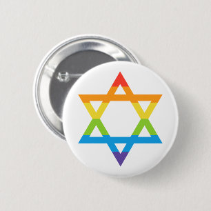 Den judiska israeliska stjärnan av David-Pridet Må Knapp