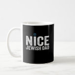 Den judiska judiska familjegåvan av den judiska Pa Kaffemugg<br><div class="desc">chanukah, menorah, hanukkah, dreidel, jewant, pappa, helgdag, religion, julmas</div>