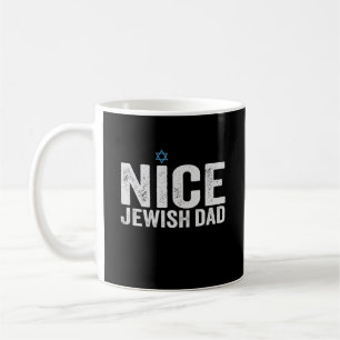 Den judiska judiska familjegåvan av den judiska Pa Kaffemugg