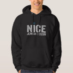 Den judiska kussin Hanukkah Judiska familjegåften  Hoodie<br><div class="desc">chanukah, menorah, hanukkah, dreidel, jewant, farbror, helgdag, religion, julmas</div>