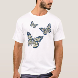 Den judiska monarkmanar tänder skjortan t-shirt