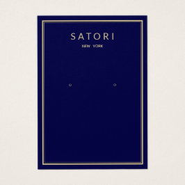 Den judiska Visningen för marschering av havskräft Visitkort