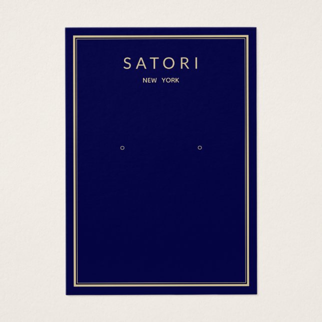 Den judiska Visningen för marschering av havskräft Visitkort (Framsidan)