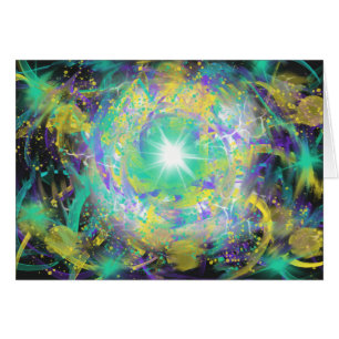 Den  julens kristna konstens bibelcitat hälsningskort