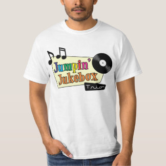 Den Jumpin jukeboxen värderar utslagsplatsen T-shirt