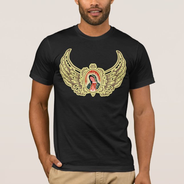 Den jungfruliga Mary t-skjortan Tee (Framsida)