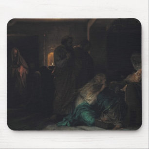 Den jungfruliga svimningen, 1856 musmatta