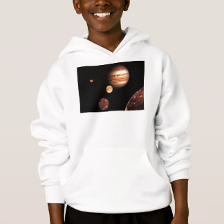 Den Jupiter månen lurar småbarn- & spädbarnkläder T-shirt