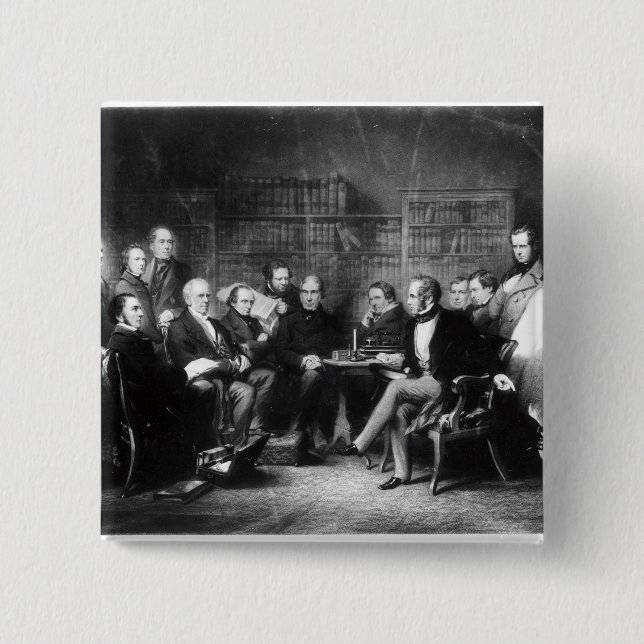 Den kabinett Aberdeenen Knapp (Framsida)