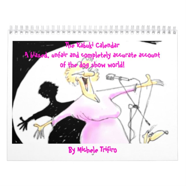 Den Kabuki kalendern Kalender (Omslag)
