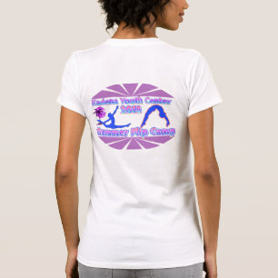 Den Kadena ungdommen centrerar vuxen för vit för T Shirt