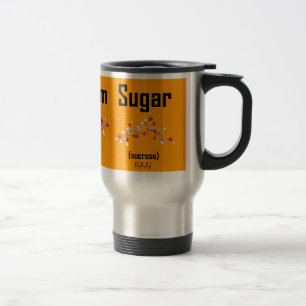 Den kaffe-, kräm- och sockermolekylen rånar resemugg