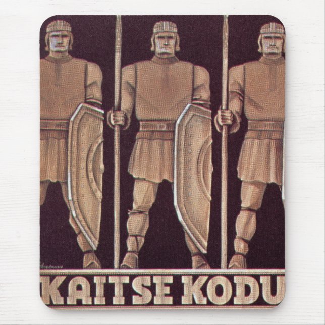 Den Kaitse Kodu musen vadderar Musmatta (Framsidan)