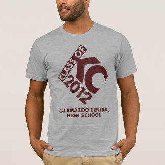 Den Kalamazoo centralen klassificerar av 2012 T-shirt
