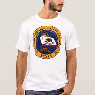 Den Kalifornien regulatorn förseglar skjortan T-shirt