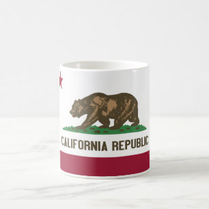 Den Kalifornien republiken rånar Kaffemugg