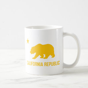 Den Kalifornien republiken rånar Kaffemugg