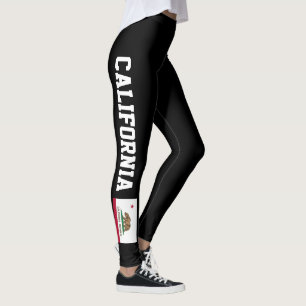 Den Kalifornien republiken sjunker sport- & Leggings