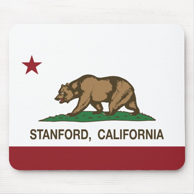 Den Kalifornien republiken sjunker Stanford Musmatta (Framsidan)