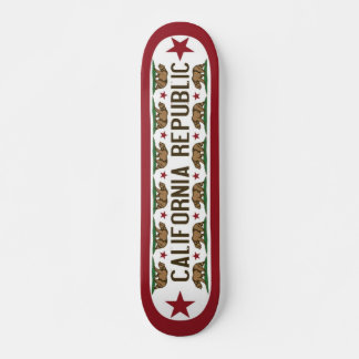 Den Kalifornien republiken Skateboard däcket Bräda 19,5 Cm
