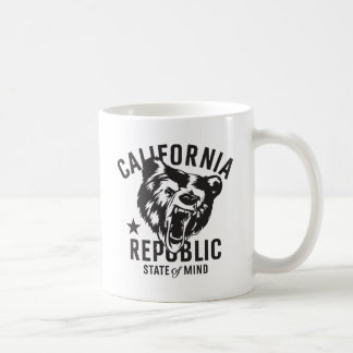 Den Kalifornien republiken som är statlig av, Kaffemugg