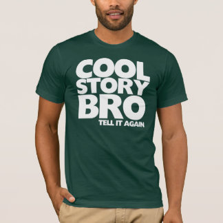 Den kalla berättelsebroen berättar det igen tee shirt