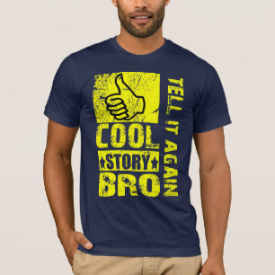 Den kalla berättelsen Bro - berätta det igen Tee