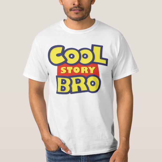 Den kalla berättelsen Bro berättar det igen T-shirt (Framsida)