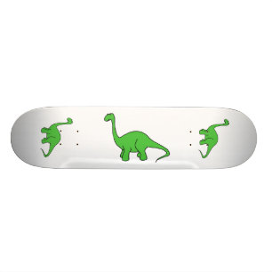 Den kalla dinosauren stiger ombord skateboard bräda 21,5 cm