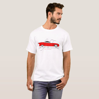 Den kalla dröm- designen för bilshows benämner tee shirt